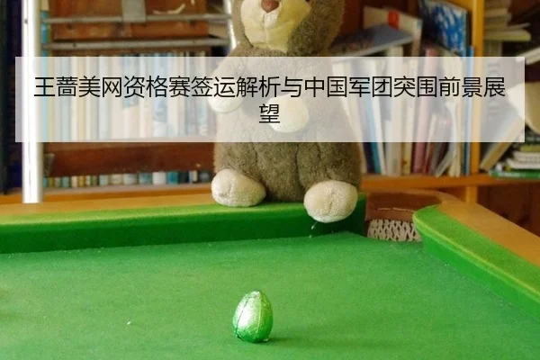 王蔷美网资格赛签运解析与中国军团突围前景展望